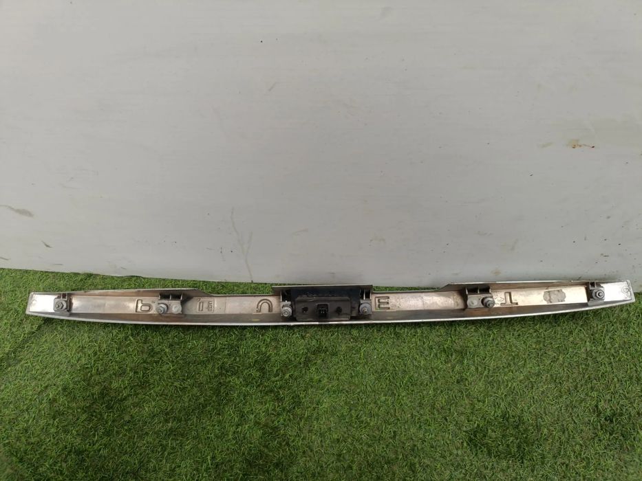 Friso tampa mala / régua luzes matricula PEUGEOT 407 SW (6E_)