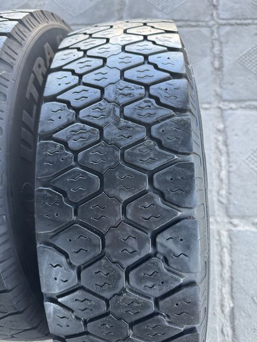205/75R16C-4 шт  Goodyear оригінал із Німеччини 6мм в наявності!
