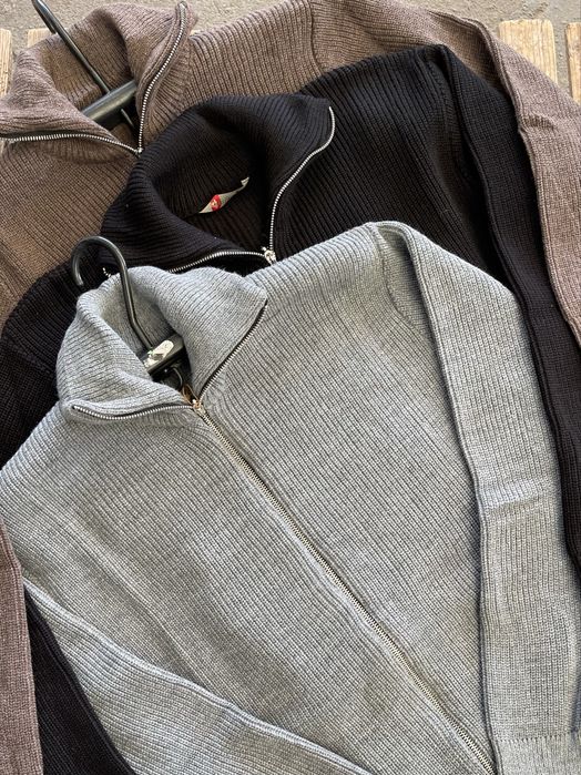 Кардиган Сверт Кофта Светр на довгий замок