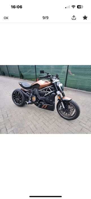 Ducati XDIAVEL S 1260