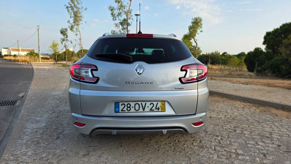 Renault Megane GT-line Sport Tourer 1.5dci 2015 - Oportunidade!