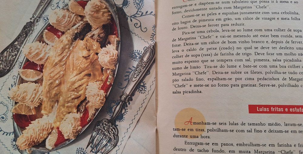 5 Livros receitas Berta Rosa limpo - Margarina Chefe VINTAGE