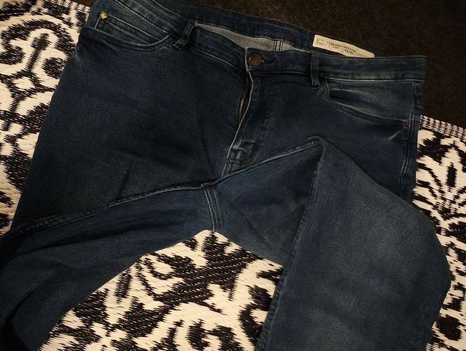 Jeansy damskie xl
