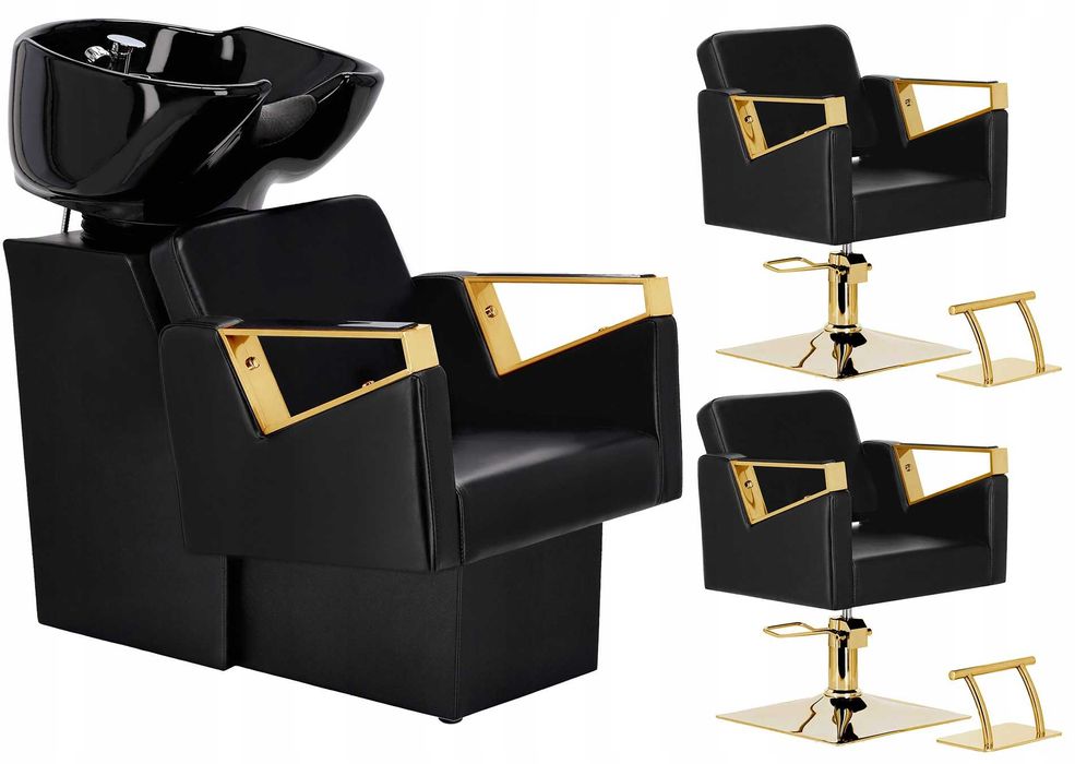 Парикмахерское кресло TOMAS + подставкой для ног В Наличии