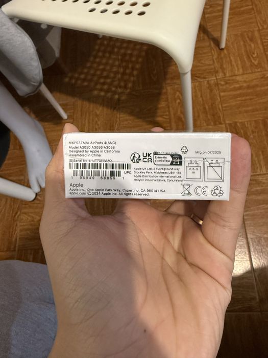 Vendo airpods 4 cancelamento de ruido