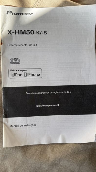 Pioneer x-hm 50 de cor preta