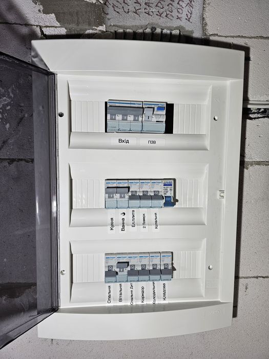 Електромонтаж, електрик, електрика