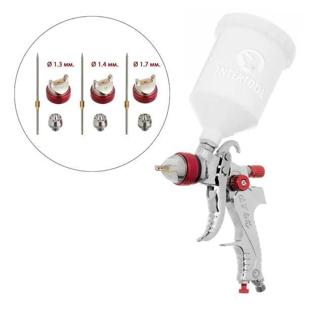 Фарбопульт пневматичний HVLP INTERTOOL PT-0153