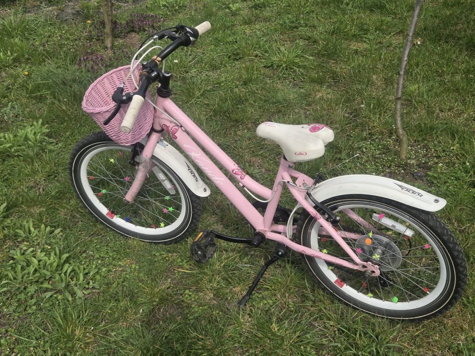 Rower dla dziewczynki 20cali