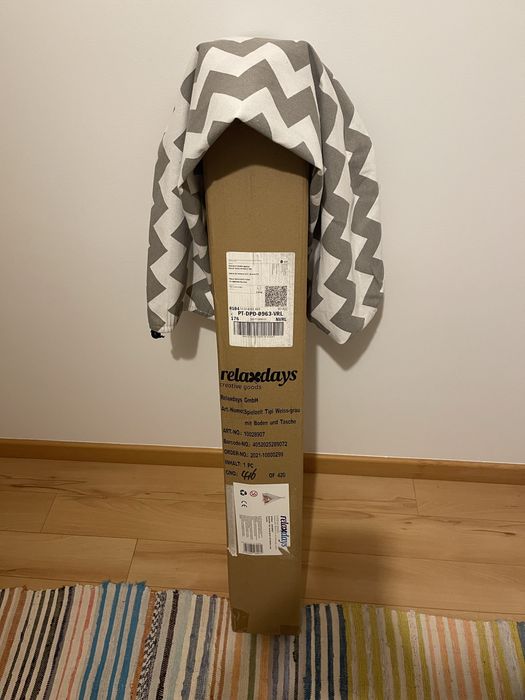 Tenda crianca tipi