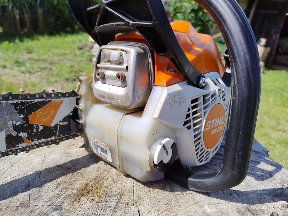 Pilarka Stihl MS 212 piła spalinowa