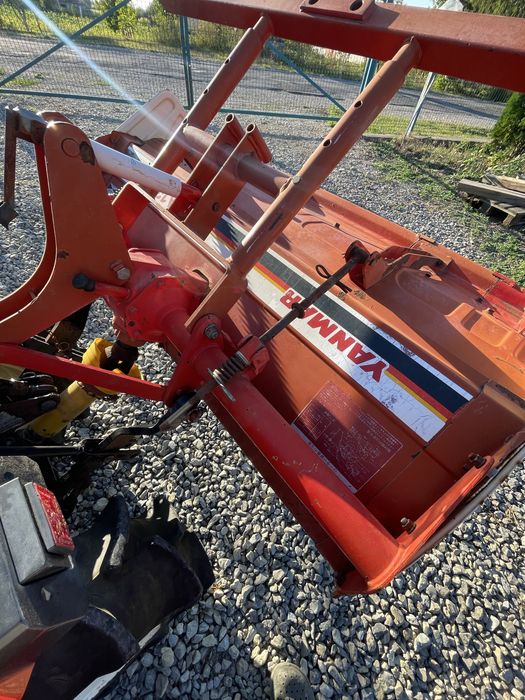 Японський мінітрактор Yanmar Forte F165 Фреза 3-х точка трактор 3-х цил. 4х4 Свіжий з Японії!