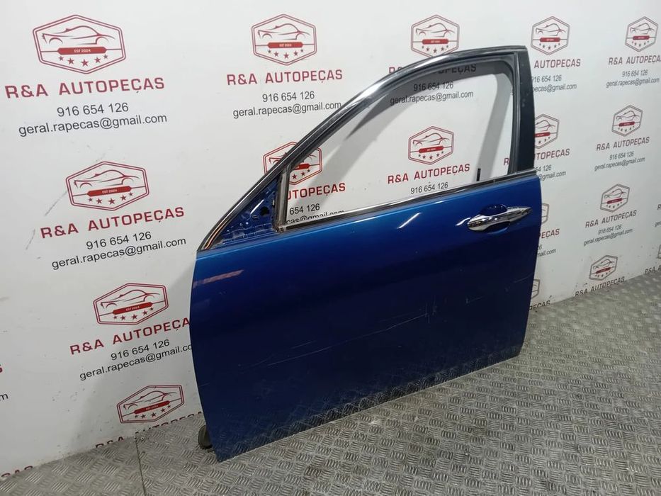 Porta Frente Frontal Esquerda Honda Accord VII 7 Original