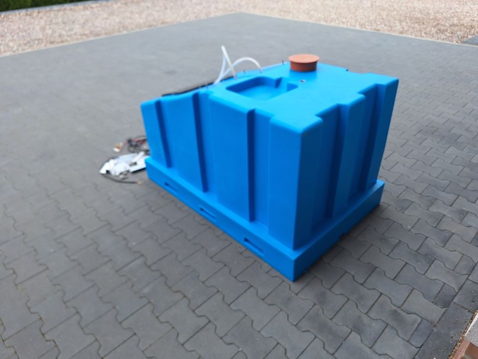 Myjka paneli # OsmoWorks 700L # 2 Pompy 12v # Mobilna