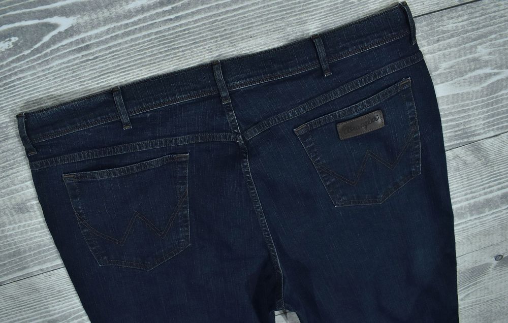 Wrangler Texas Męskie Spodnie Jeansowe W46 L34