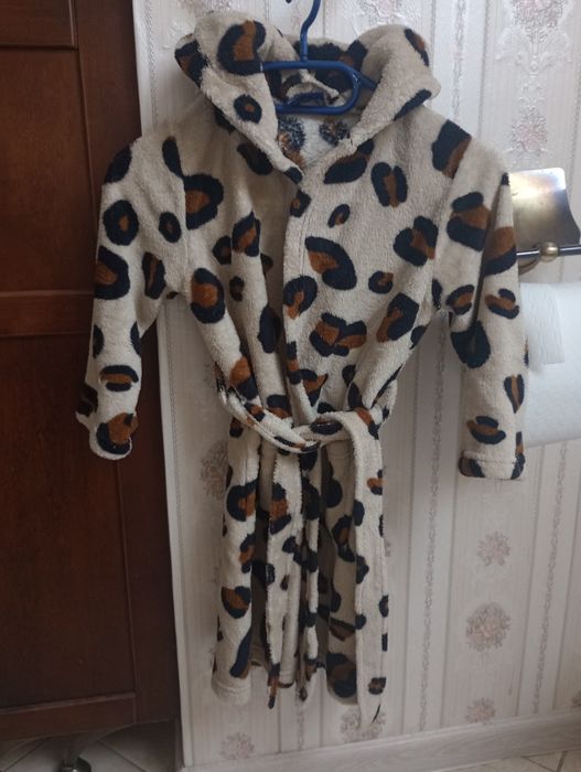 Szlafrok dziecięcy 98/104