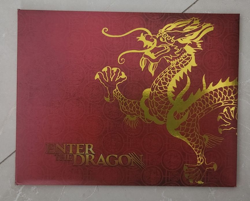 Bluray Bruce Lee Enter The Dragon Steelbook