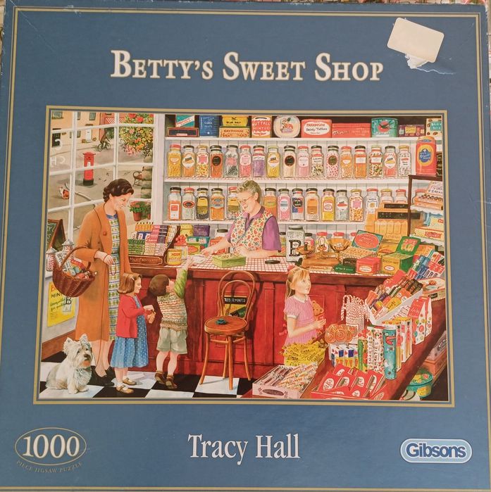 Sprzedam puzzle 1000sztuk Gibsons