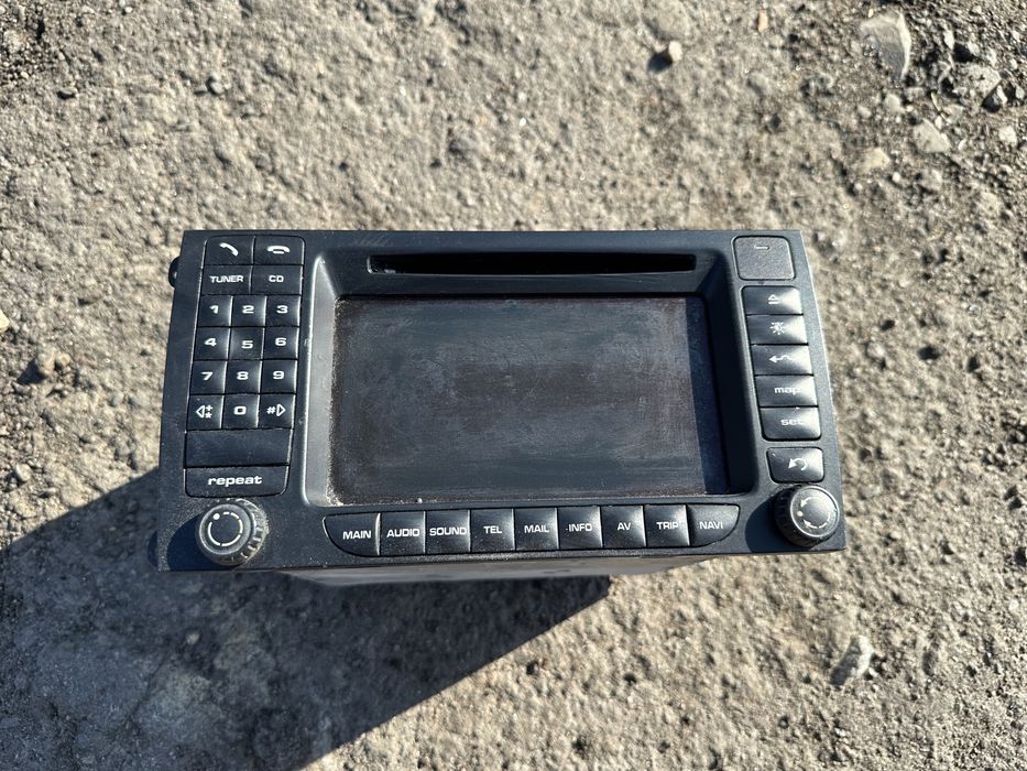 Магнитола Porsche Cayenne