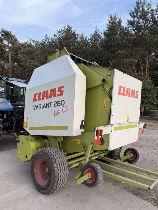 Class Variant 280 roto cut