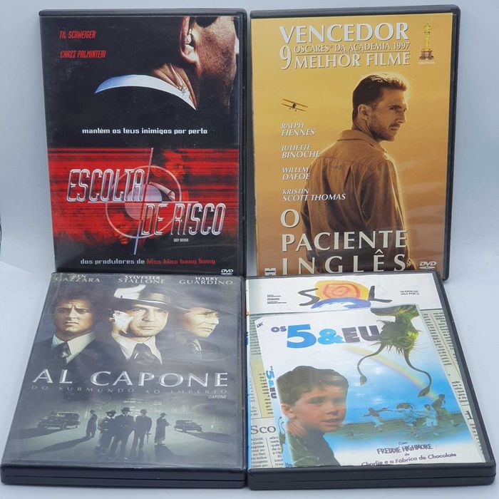 Lote 31/1 - Pack de 18 Filmes em DVD - Ref.VI