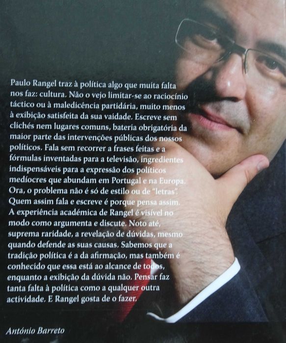 Uma Democracia Sustentável de Paulo Rangel