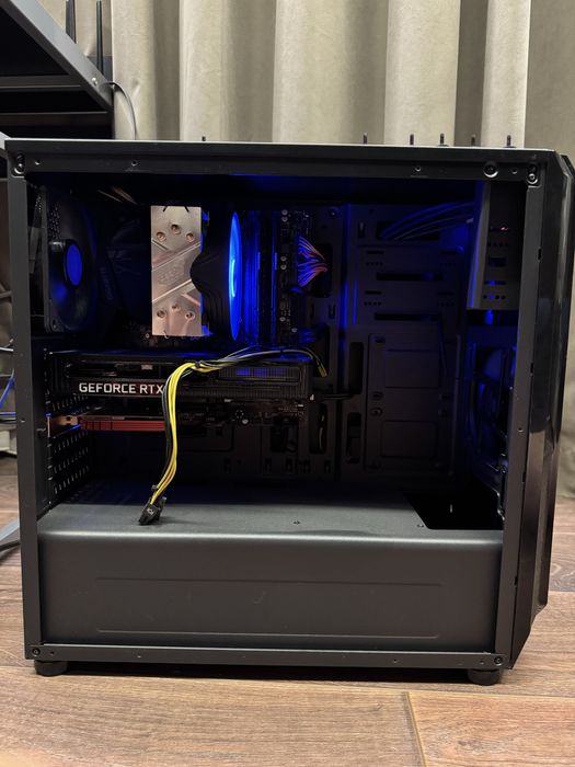 Продаю ПК: i5-10600K + RTX 3060 | 16GB RAM | SSD 1TB