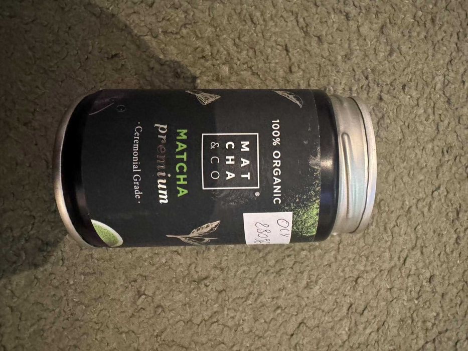 Herbata matcha Matcha & Co 80 g w puszce 29096