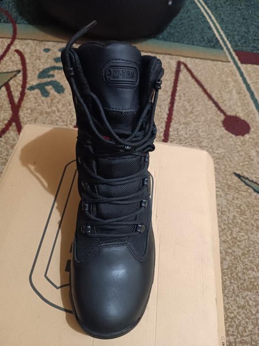 Берці чорні (m tac)