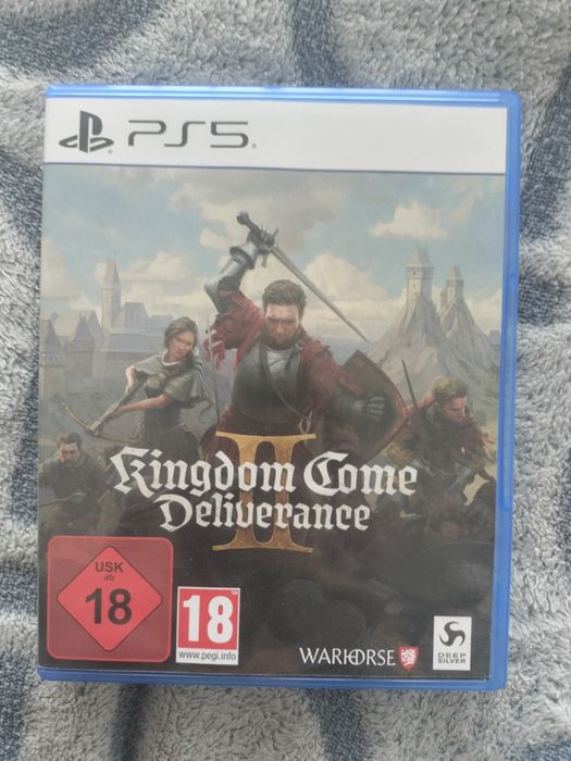 Kingdom Come Deliverance 2 jogo ps5