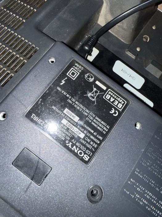 Телевізор Sony діагональ 23 дюйми