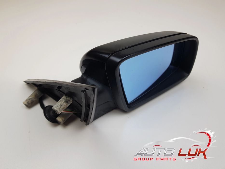 Lusterko zewnętrzne boczne prawe Prawy Przód BMW E60 4 Pin