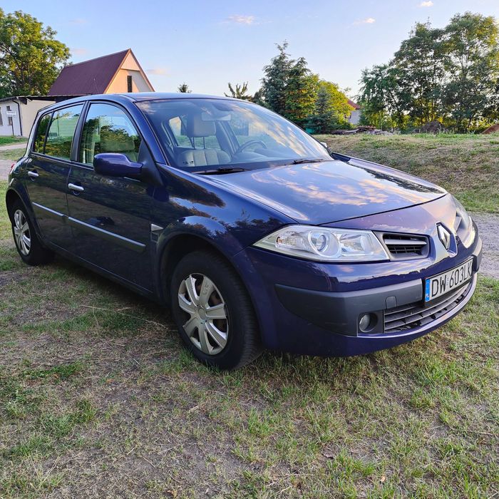 Renault Megane II lift 1.5 dCi, 2008