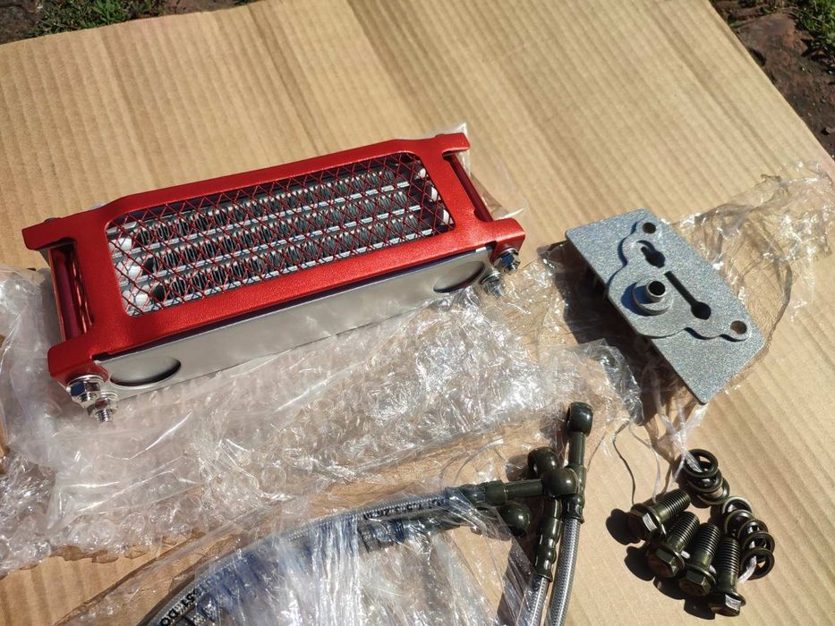 Радиатор на мопед Альфа, Дельта, Вайпер Актив