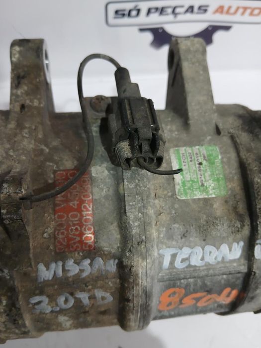 COMPRESSOR AC NISSAN TERRANO SVE 3.0TD 154CV , REF: 92600VK110 - 3V810