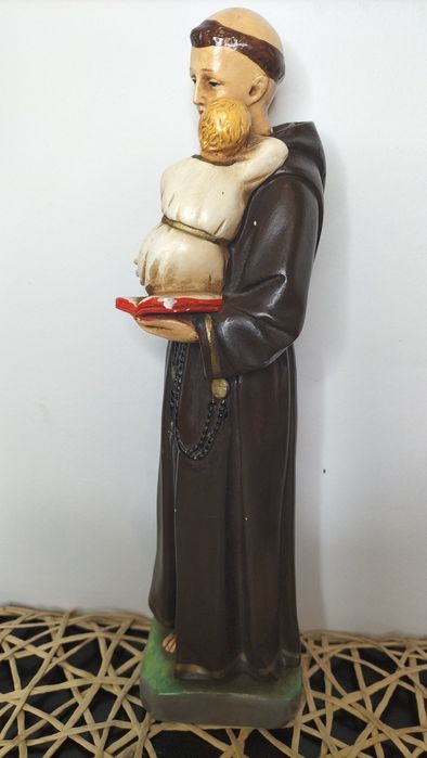 Włoska Figurka Świety Antoni