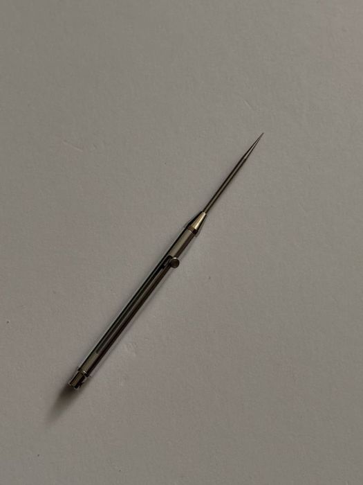 Портативная зубочистка металлическая (D-0021)