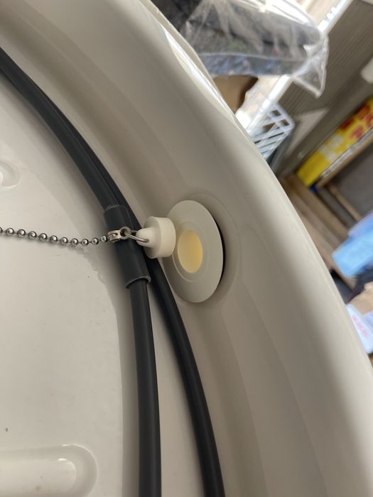 Duche interior camping autocaravana