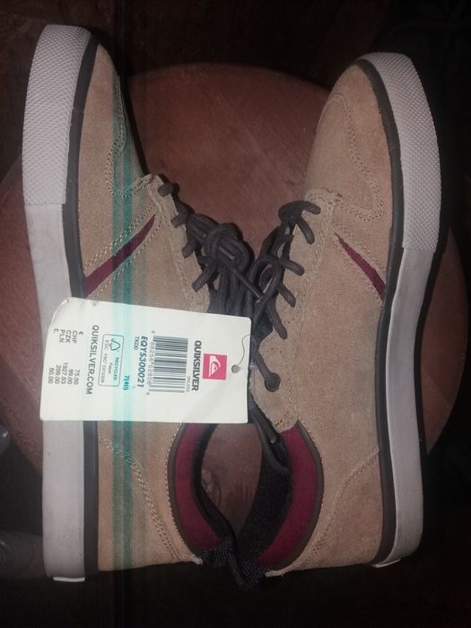 Кроссовки  Сникеры Сникерсы кеды весна осень Quick Silver 39 38