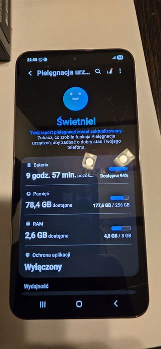 Samsung S23 8/256 5G dual sim, esim