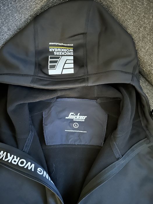 Polarowa bluza z kapturem Snickers 8002 Polartec 2.0 L XL