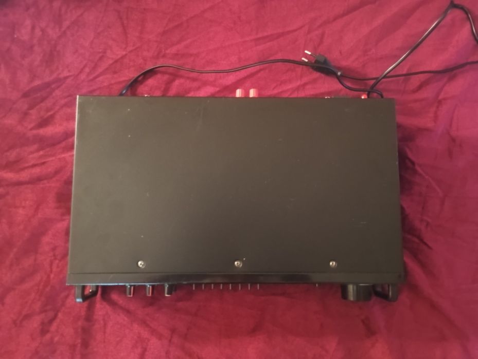 VLLIODOR KB308U – wzmacniacz stereo / karaoke – 2×100 W – ECHO – 4–8 Ω