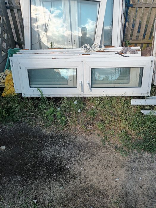 Okna pcv 175/50  300 zł sztka