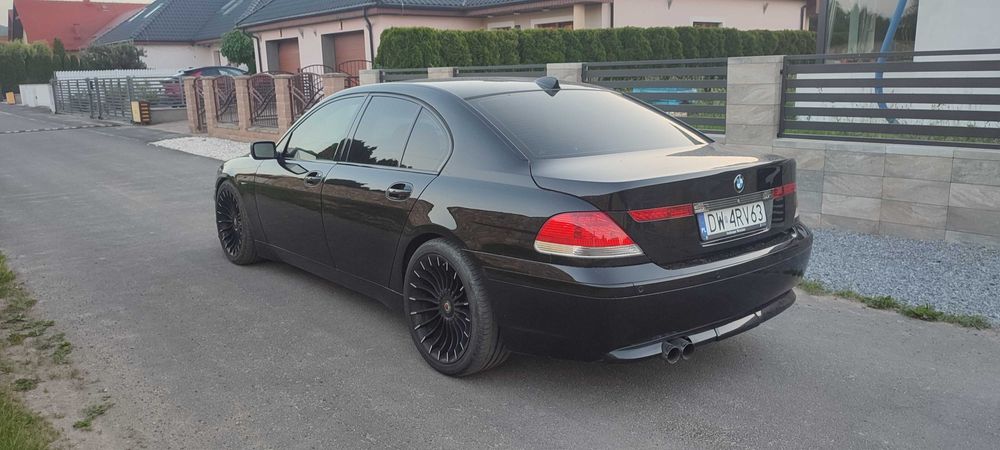 Bmw 735i + gaz.....