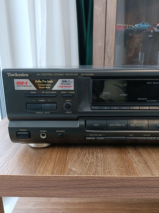 Technics SA-GX390 Amplituner Wzmacniacz