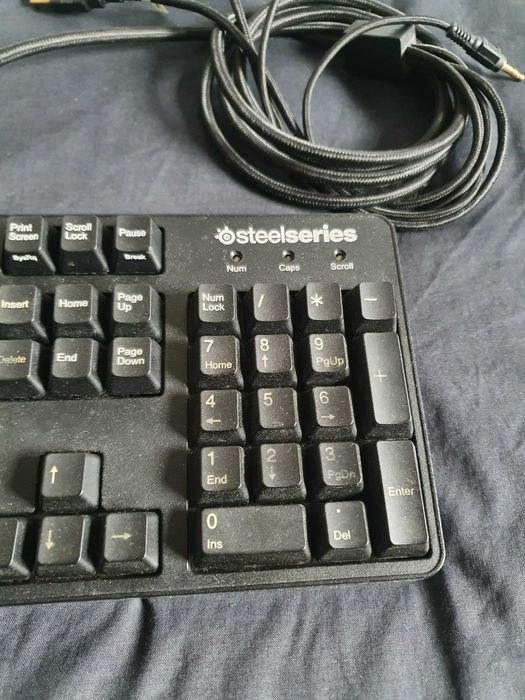 Teclado Mecânico Steelseries 7G