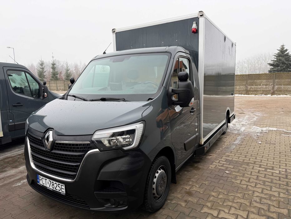 FOOD TRUCK Renault Master 2021 rok