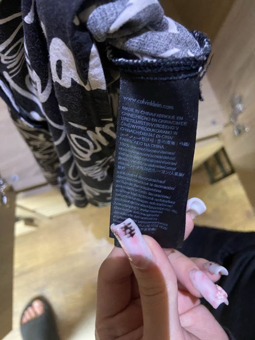 Długa Sukienka Calvin Klein Jeans XS