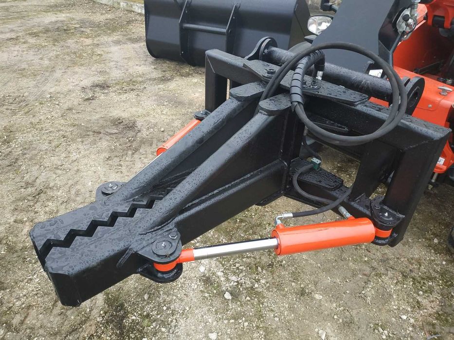 Корчеватель гидравлический manitou jcb-викорчовувач для навантажувачів