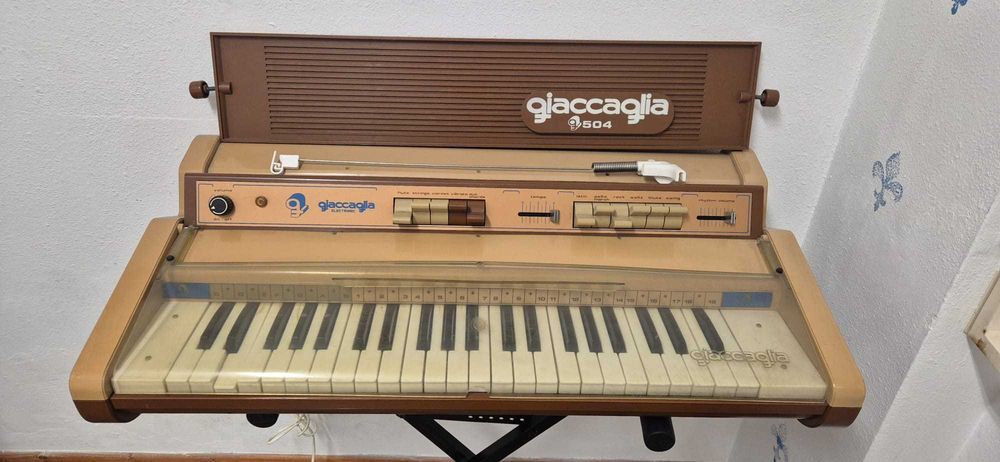 Órgão Giaccaglia  - vintage